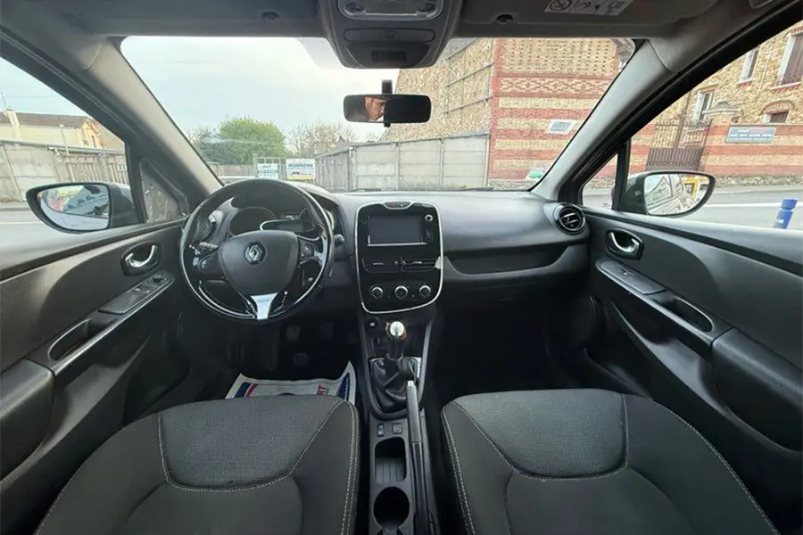 Clio 4 automatique